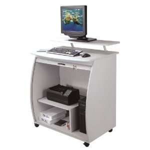  Buddy Products Compu Closure Stand Up Height Workstation 