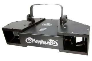 CHAUVET MAYHEM Dual DJ Rotating LED DMX Scanner Light 781462204297 