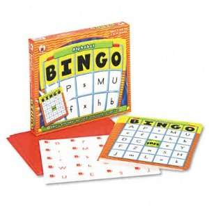  o Carson Dellosa Publishing o   Alphabet Bingo, Ages 4 and 