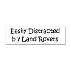 EASILY DISTRACTEDVinyl Sticker.Land Rover.Range Rover Defender 4x4