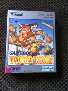   Donkey Kong Nintendo Game Boy Brand New Japan Version