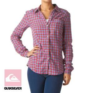 Womens Quiksilver Womens Capitan Flannel Shirt  