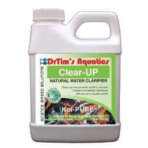  Clear Up Natural Water Clarifier for Ponds and Water Gardens Pet