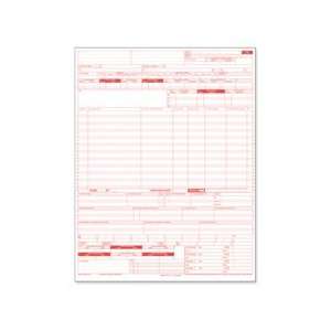   (CMS). Forms are printed on 20 lb. bond paper.