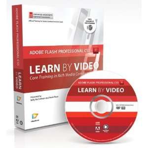  Learn Adobe Flash Professional CS5 by Video Core Training 