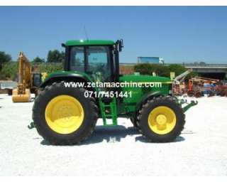 Trattore JOHN DEERE 6910 DT a Chiaravalle    Annunci