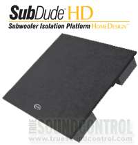   Auralex SubDude HD Subwoofer/Speaker Isolation Riser