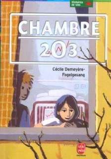   chambre 203 Demeyere Fogelgesang Cecile Neuf Livre