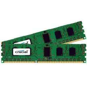   2GB kit (1GBx2) DDR3 PC3 106 By Crucial Technology Electronics