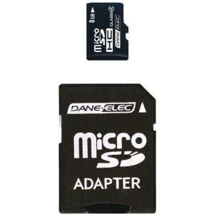  New  DANE ELEC DA SDMC 8192 C MICRO SECURE DIGITAL CARDS 