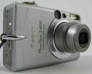   Canon PowerShot S400 4.0 Megapixel Digital Camera ASIS