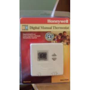  Honeywell Digital Manual Thermostat #CT500A