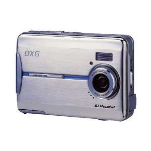  DXG 552V 5.1MP Digital Camera with 3x Optical Zoom Camera 