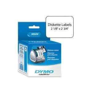  Dymo Diskette Label   White   DYM30324