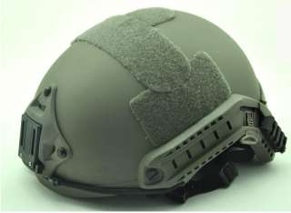   Navy Seal SF OPS FAST Style Carbon Helmet for Airsoft   FG