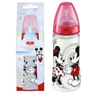  NUK Disney Mickey Mouse Biberons Sans BPA 2 x 300ml