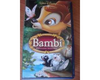 Videocassetta Walt Disney BAMBI   Edizione a Melzo    Annunci
