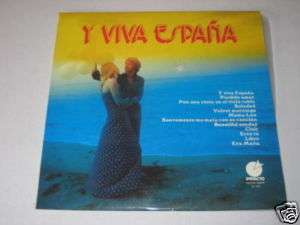 LP/Y VIVA ESPANA/VOCES UNIDAS/LP/IMPACTO EL 002  