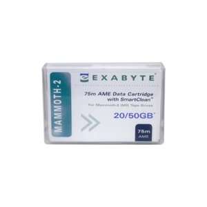  Exabyte Mammoth2 20/50GB 8MM 75M AME Smartclean for M2 