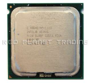 Intel Xeon Processor CPU 5130 2GHz 4MB 1333MHz SLABP  