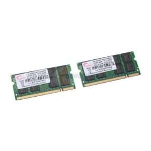  G.SKILL 4GB (2 x 2GB) DDR2 667 (PC2 5300) Dual Channel Kit 