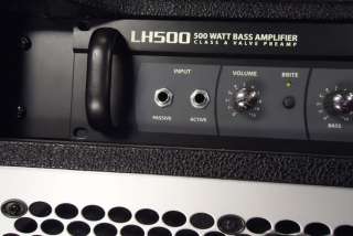 Hartke HyDrive 5210C Bass Guitar Combo Amplifier   2x10 350 Watts amp 
