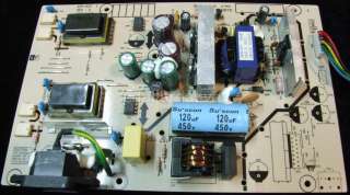 Repair Kit, Hewlett Packard HP L1908w, LCD Monitor, Capacitors, Not 