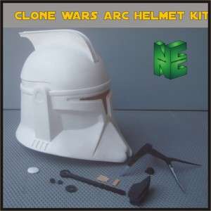   trooper anime ARC Captain Rex helmet kit prop for star wars collectors
