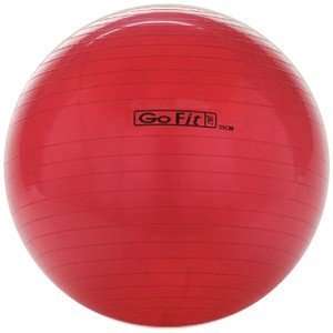  Gofit GF 55BALL Exercise Ball With Pump (55 Cm; Red 