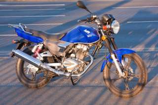 Moto Roma Motoroma SK125 Commuter motorcycle  