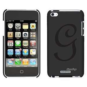    French G on iPod Touch 4 Gumdrop Air Shell Case Electronics