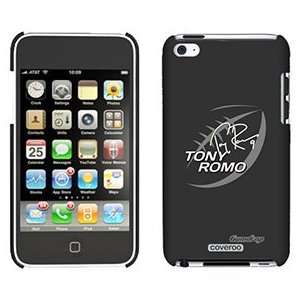   Tony Romo Football on iPod Touch 4 Gumdrop Air Shell Case Electronics