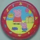 peppa and george pig birthday party plates feedback