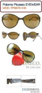 EyezoneCo] Paloma Picasso Fashion Sunglass PP8675 516  