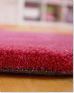 Kinder Teppich Spielteppich Herzen pink 130/190 cm  