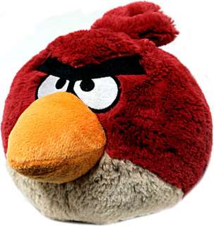   ANGRY BIRDS   Angry Bird Rouge Peluche Sonore 12cm