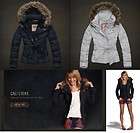HOLLISTER GRANDVIEW JACKET COAT NEW FOR 2012 WOMENS DOWN PARKA HOODIE 