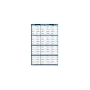  House of Doolittle 3965 Academic Wall Planner Office 