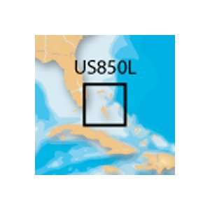  Humminbird NC/US850L NavChart US850L Northern Bahamas GPS 