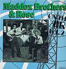 MADDOX BROTHERS & ROSE   ON THE AIR VOLUME 2   RARE HIL
