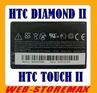 BATTERIA HTC DIAMOND 2 II   HERO G3   TATTOO G4   SMART  