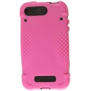  iFrogz BullFrogz Rugged Case iPhone 4 4S   Pink Black 