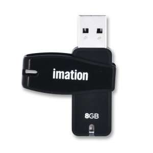  Imation Swivel 8GB USB2.0 Flash Drive. IMATION 8GB USB 2.0 