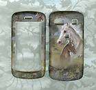 HORSES LG AT&T XENON GR500 FACEPLATE SNAP ON COVER CASE