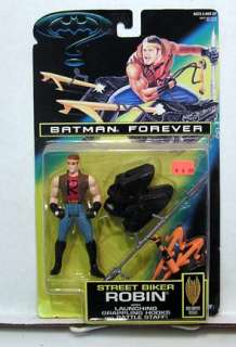  Kenner Batman Forever Action Figure Sreet Biker ROBIN