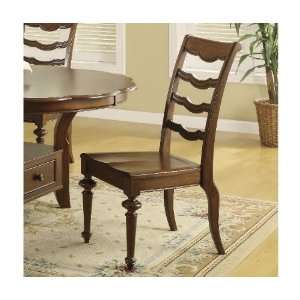  Inland Side Chair   Bayberry Black by Riverside   Bayberry 