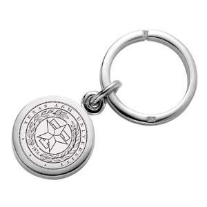    Texas A&M Sterling Silver Insignia Key Ring