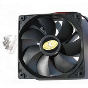  IPCQUEEN 12 V DC 120X120X25 mm silent case fan with 3 pin 