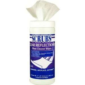 ITW Dymon 98556 Scrubs Glass Cleaning Wipes