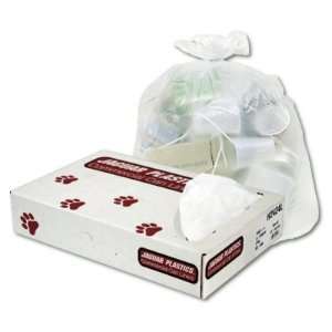  Commercial Can Liners   10 gallon, 6 microns, 24 x 24 